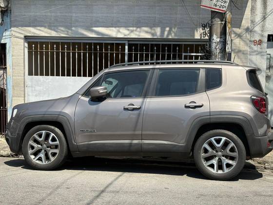 JEEP RENEGADE 1.8 16V FLEX LONGITUDE 4P AUTOMÁTICO